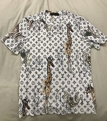 louis vuitton animal shirt price